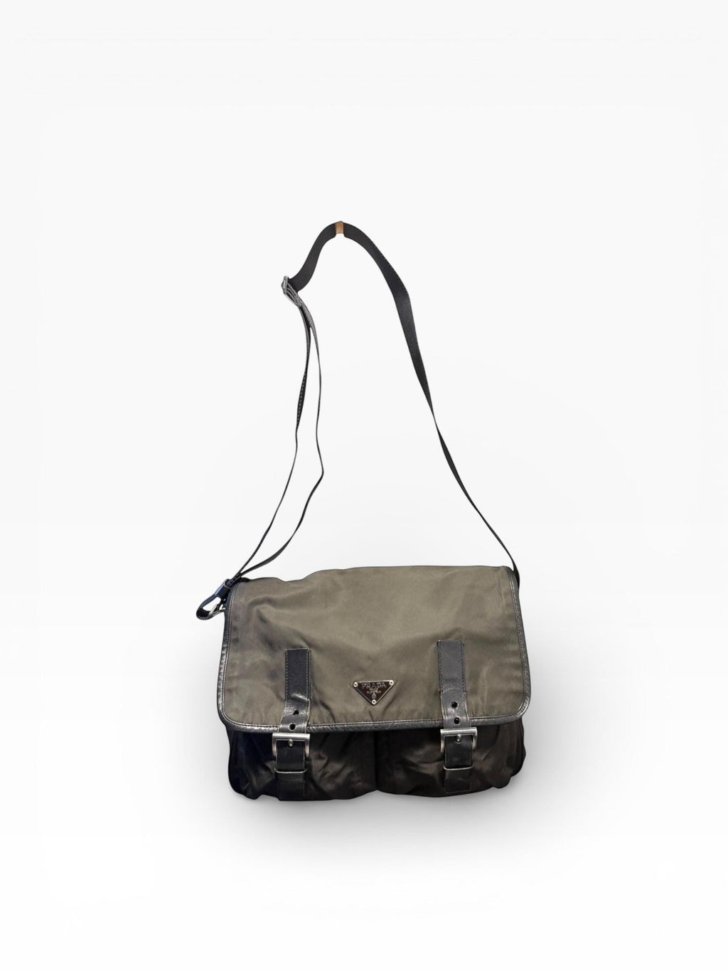 Prada — Tessuto Nylon Messenger Bag