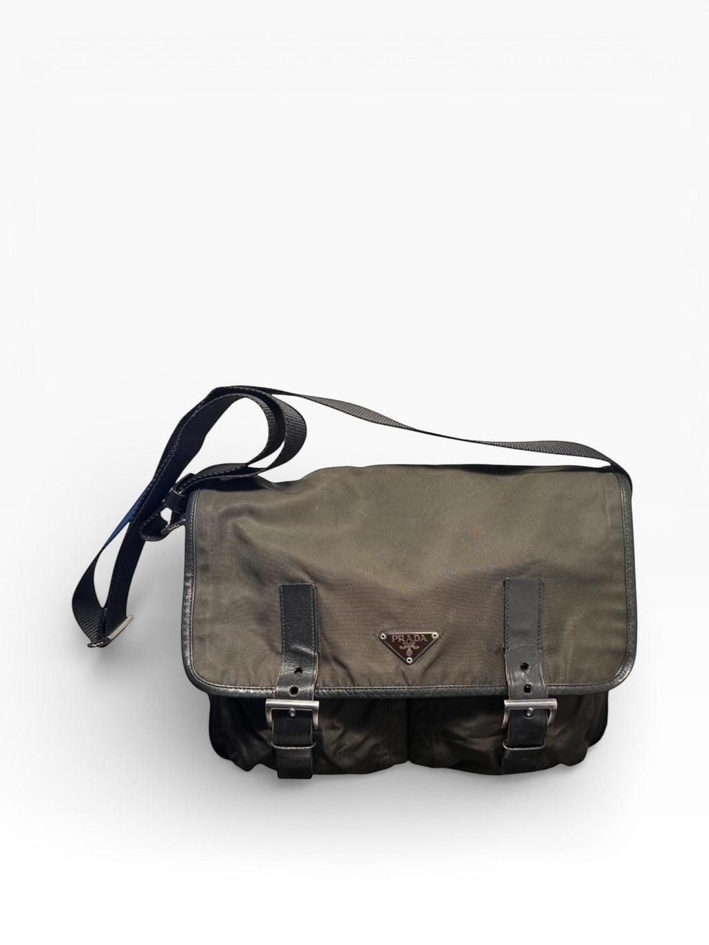 Prada — Tessuto Nylon Messenger Bag