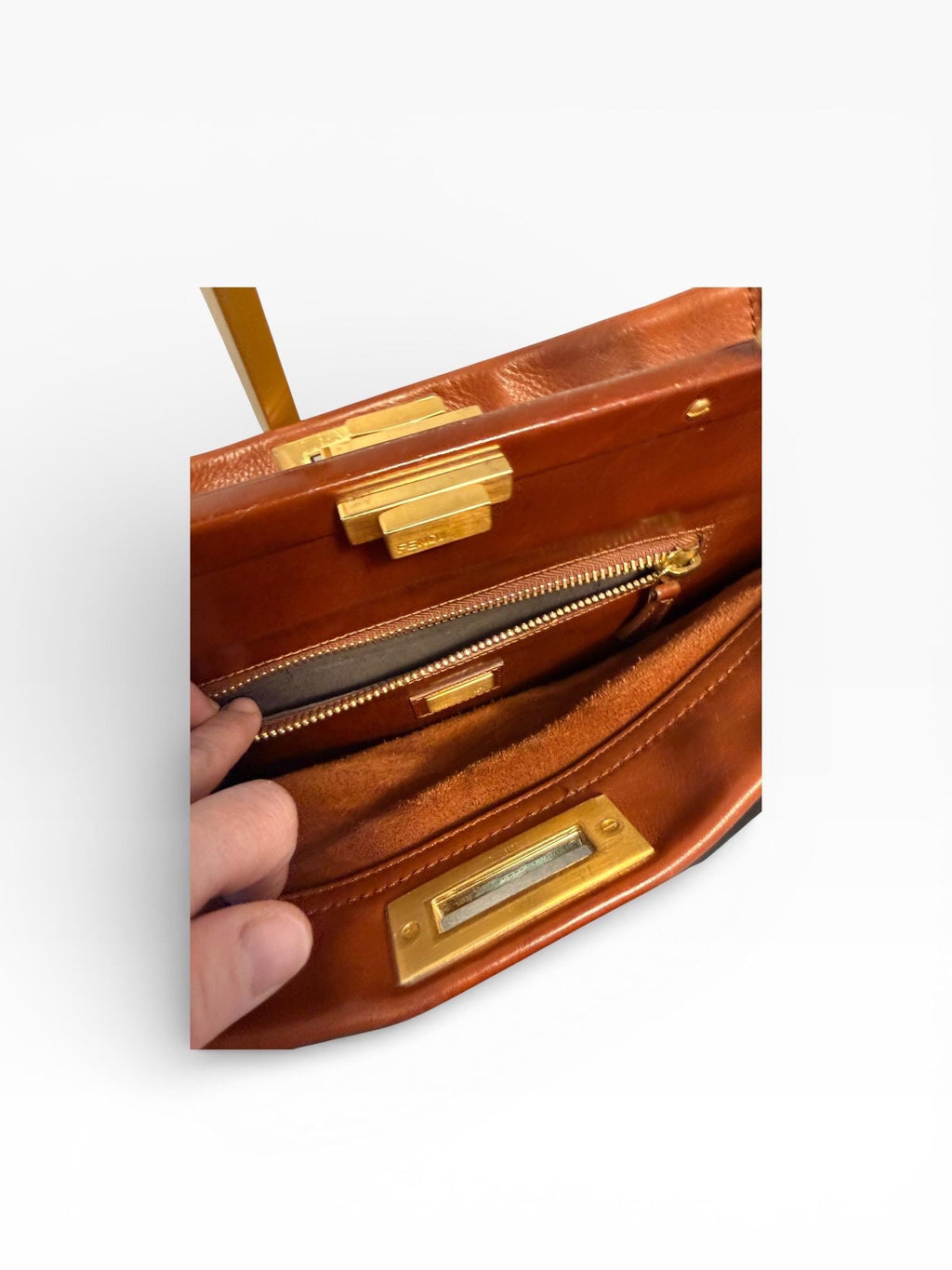 Fendi — Peekaboo Bag