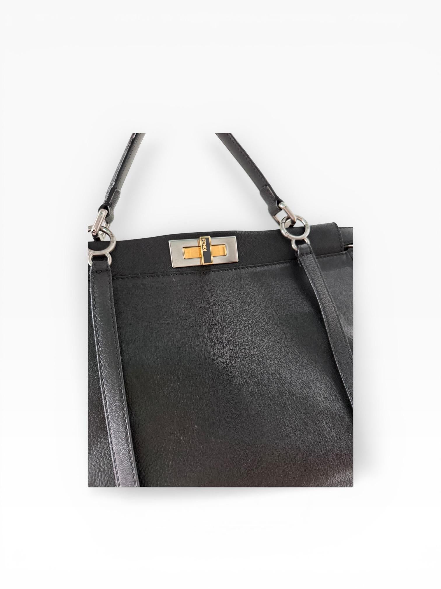 Fendi — Peekaboo Bag