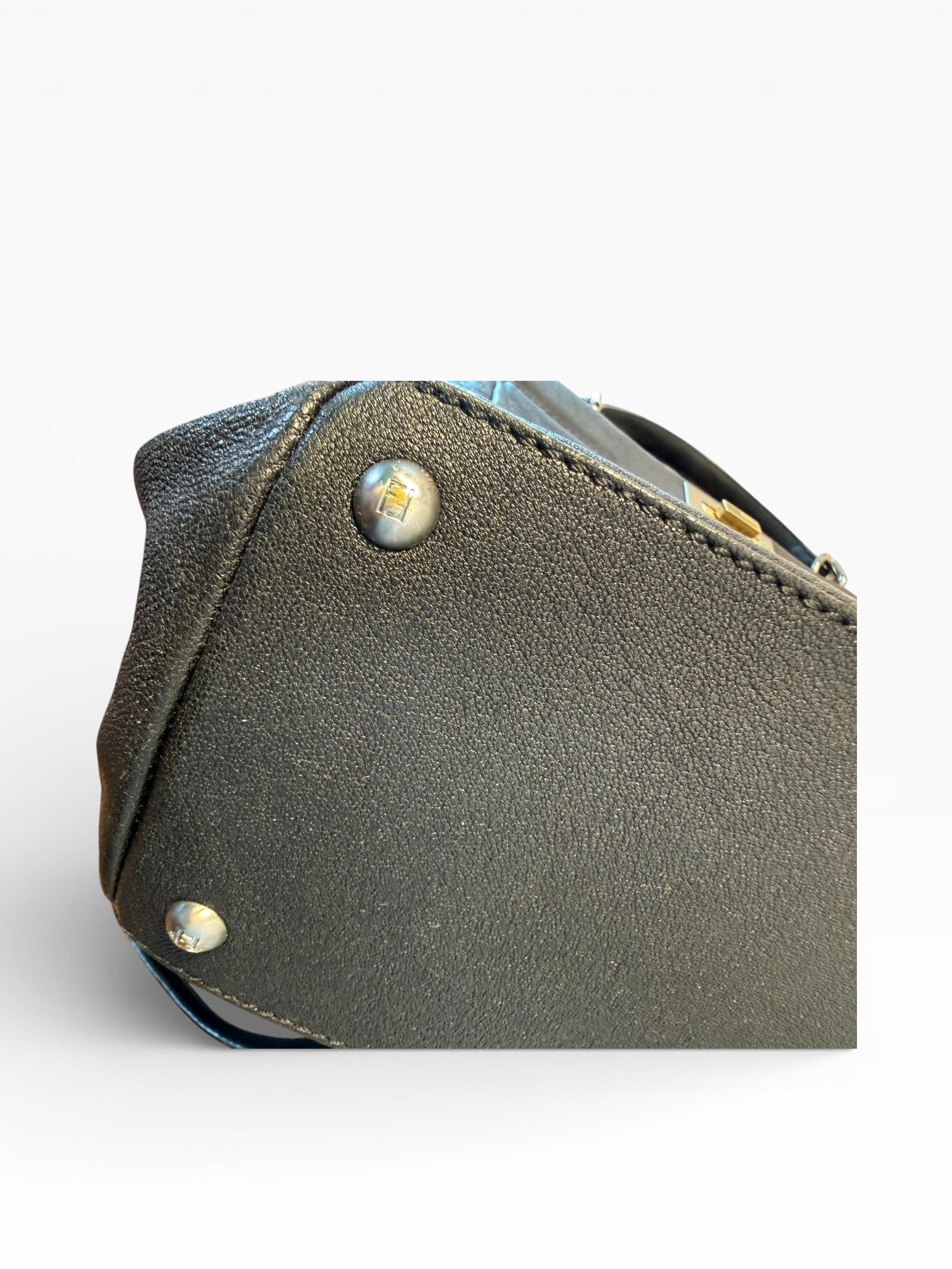 Fendi — Peekaboo Bag