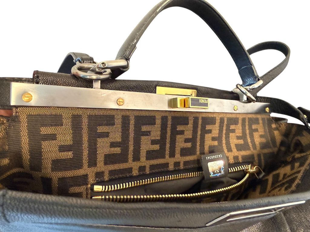 Fendi — Peekaboo Bag
