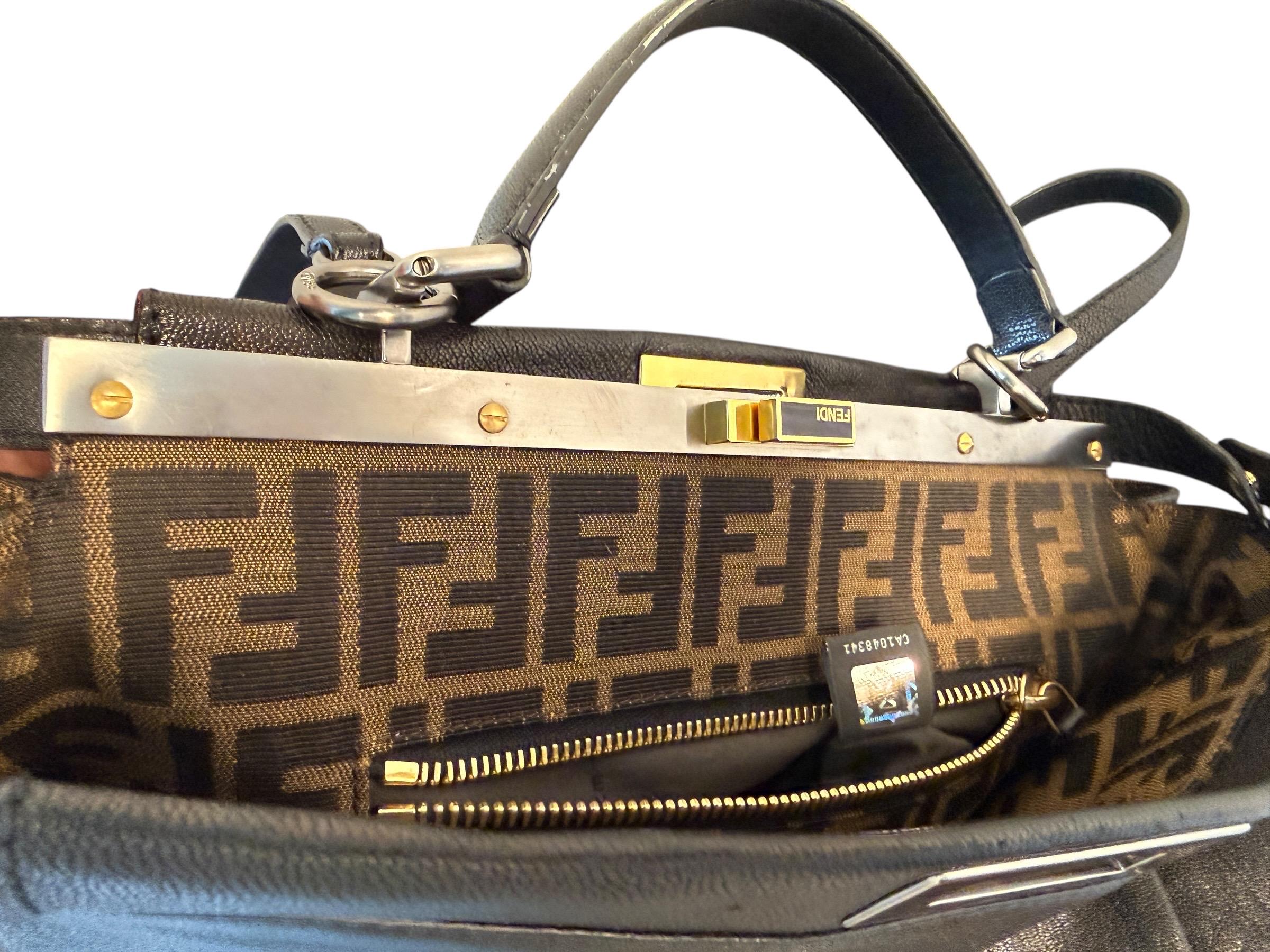 Fendi — Peekaboo Bag