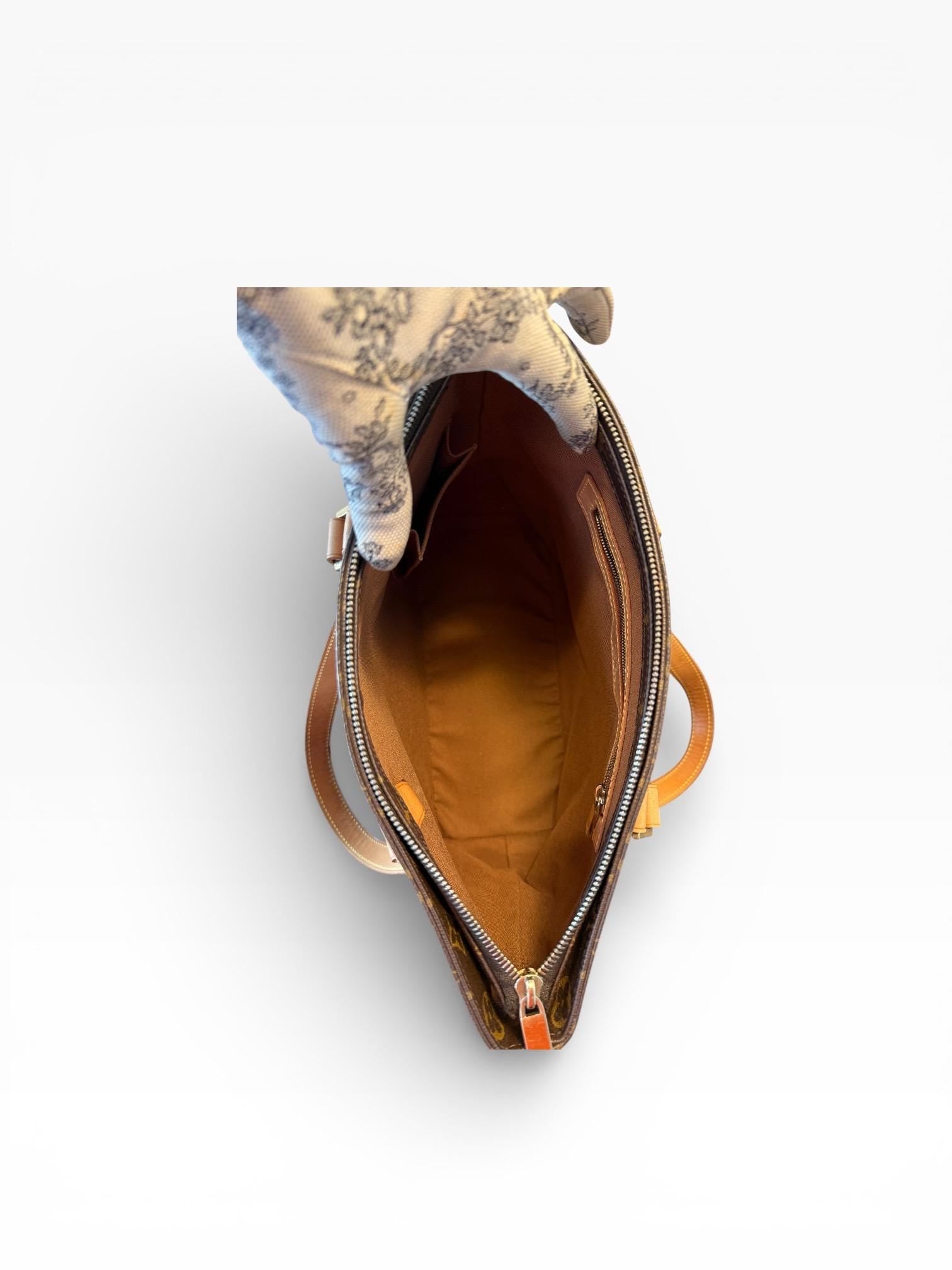 Louis Vuitton — Cabas Piano Tote