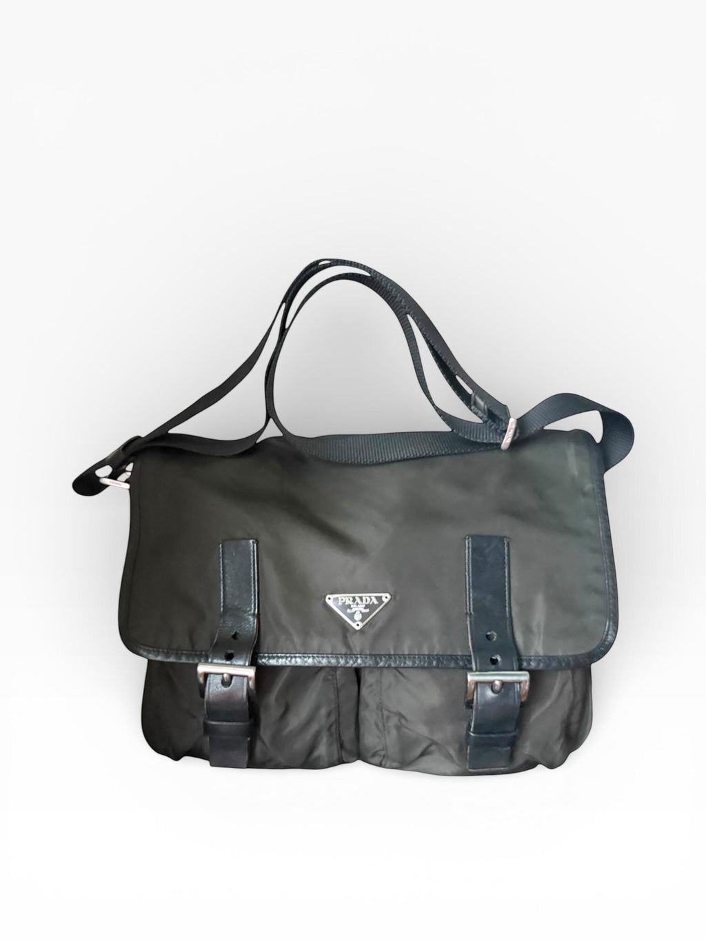 Prada — Tessuto Nylon Messenger Bag