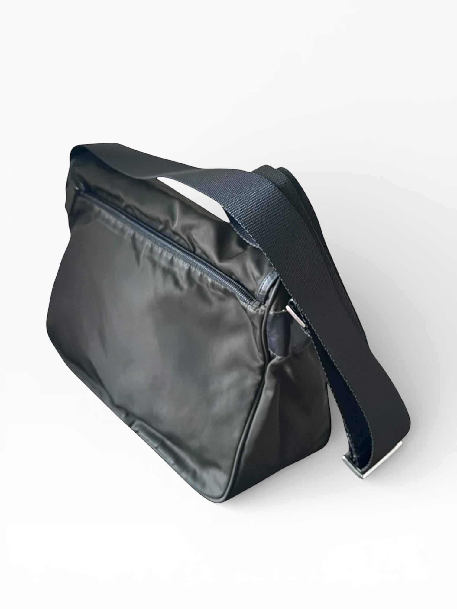 Prada — Tessuto Nylon Messenger Bag
