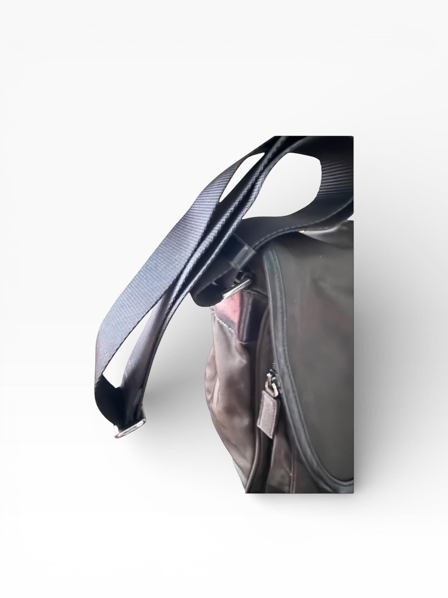 Prada — Tessuto Nylon Messenger Bag