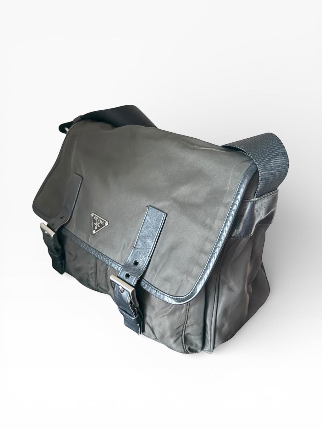 Prada — Tessuto Nylon Messenger Bag