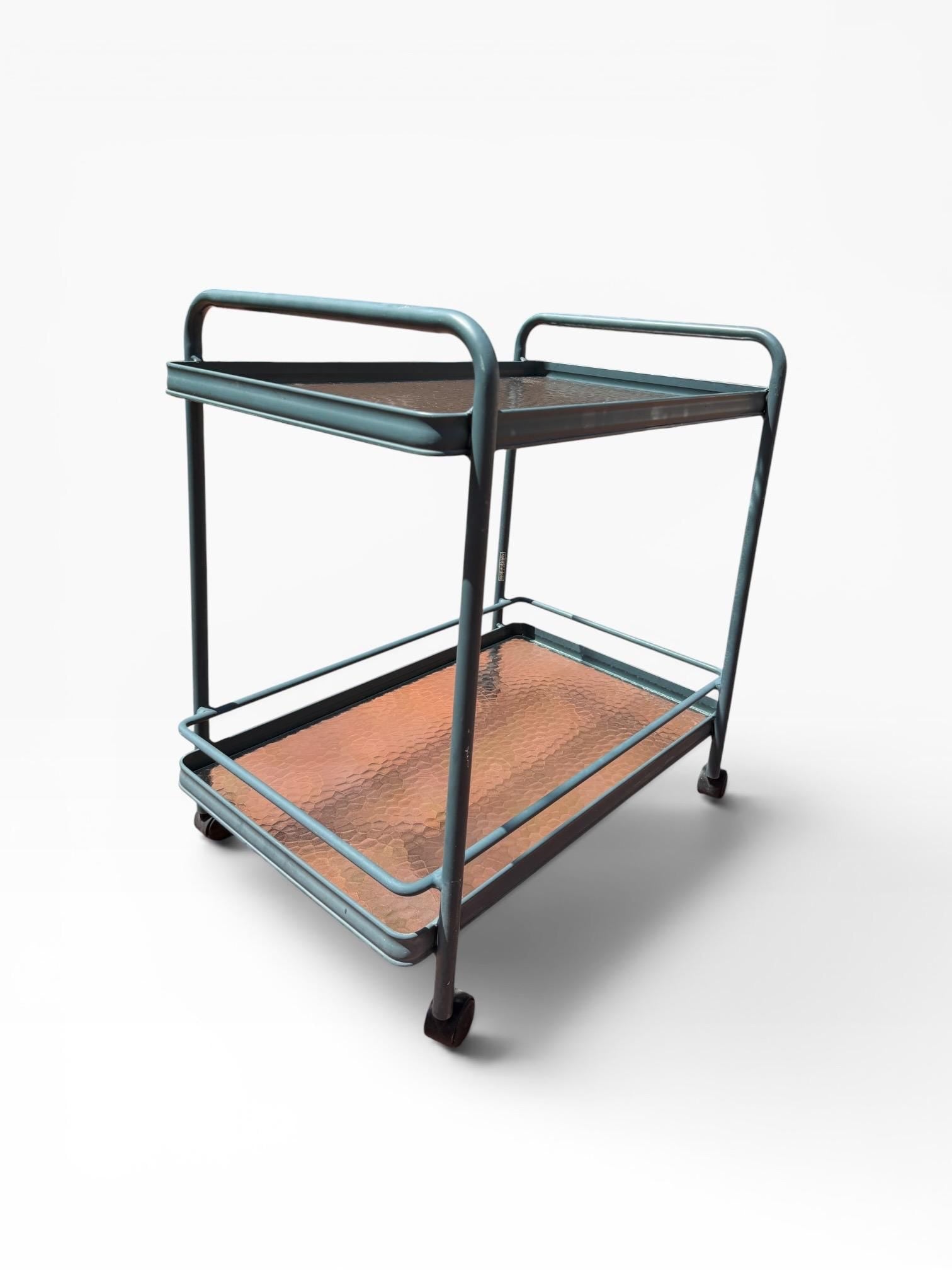 Brown Jordan Tamiami Green Barcart Brown Jordan Tamiami Green Patio Furniture Midcentury Modern Barcart Green Brown Jordan