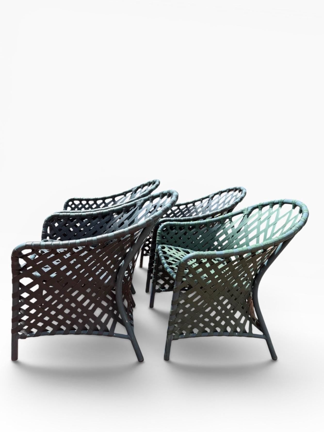 Brown Jordan Tamiami Green Dining Set 4 Person Patio Dining Set Brown Jordan Tamiami