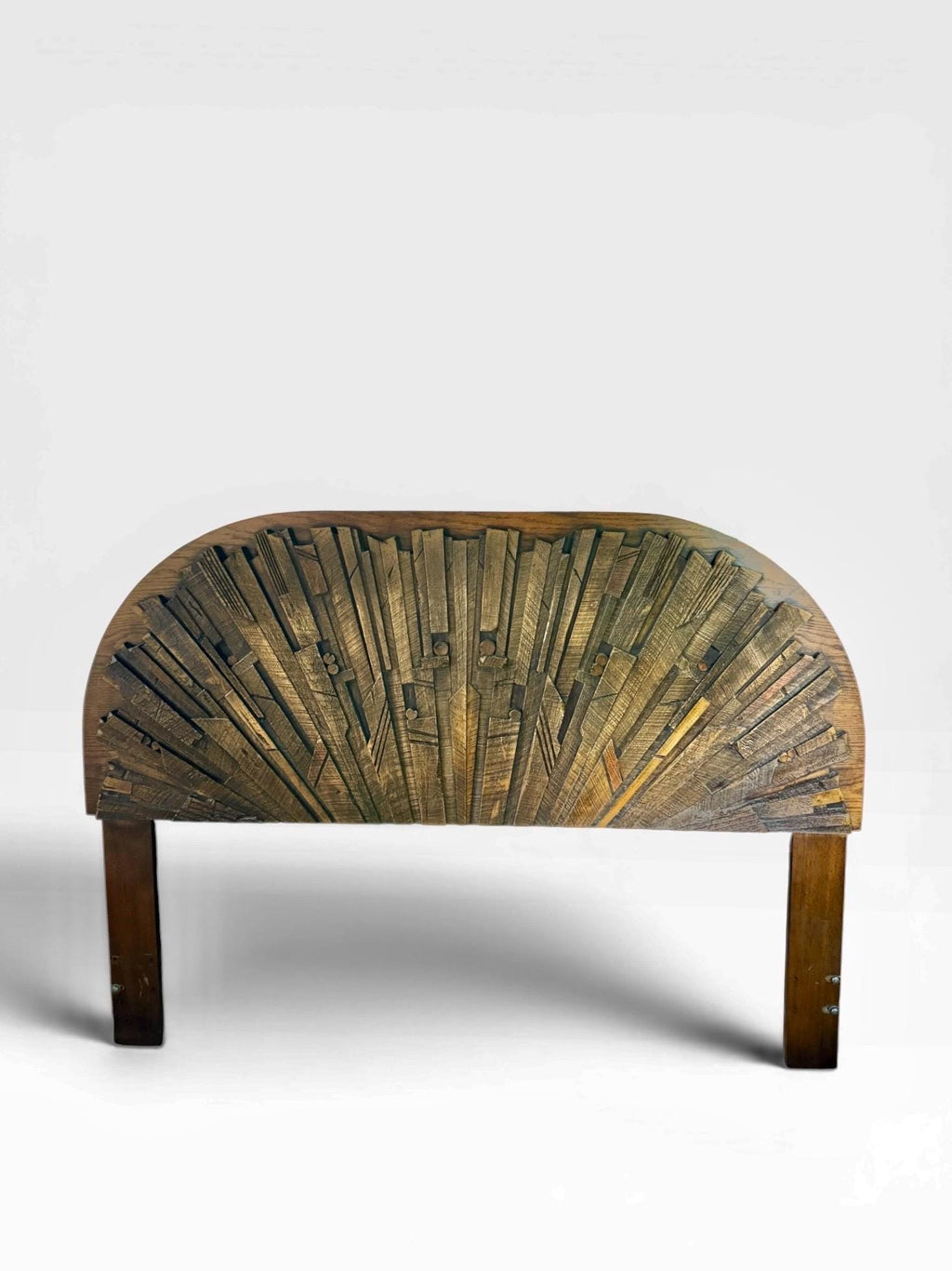 Midcentury Brutalist Lane Mosaic Collection Headboard Brutalist Lane Headboard Queen Bed Full Bed Mid Century