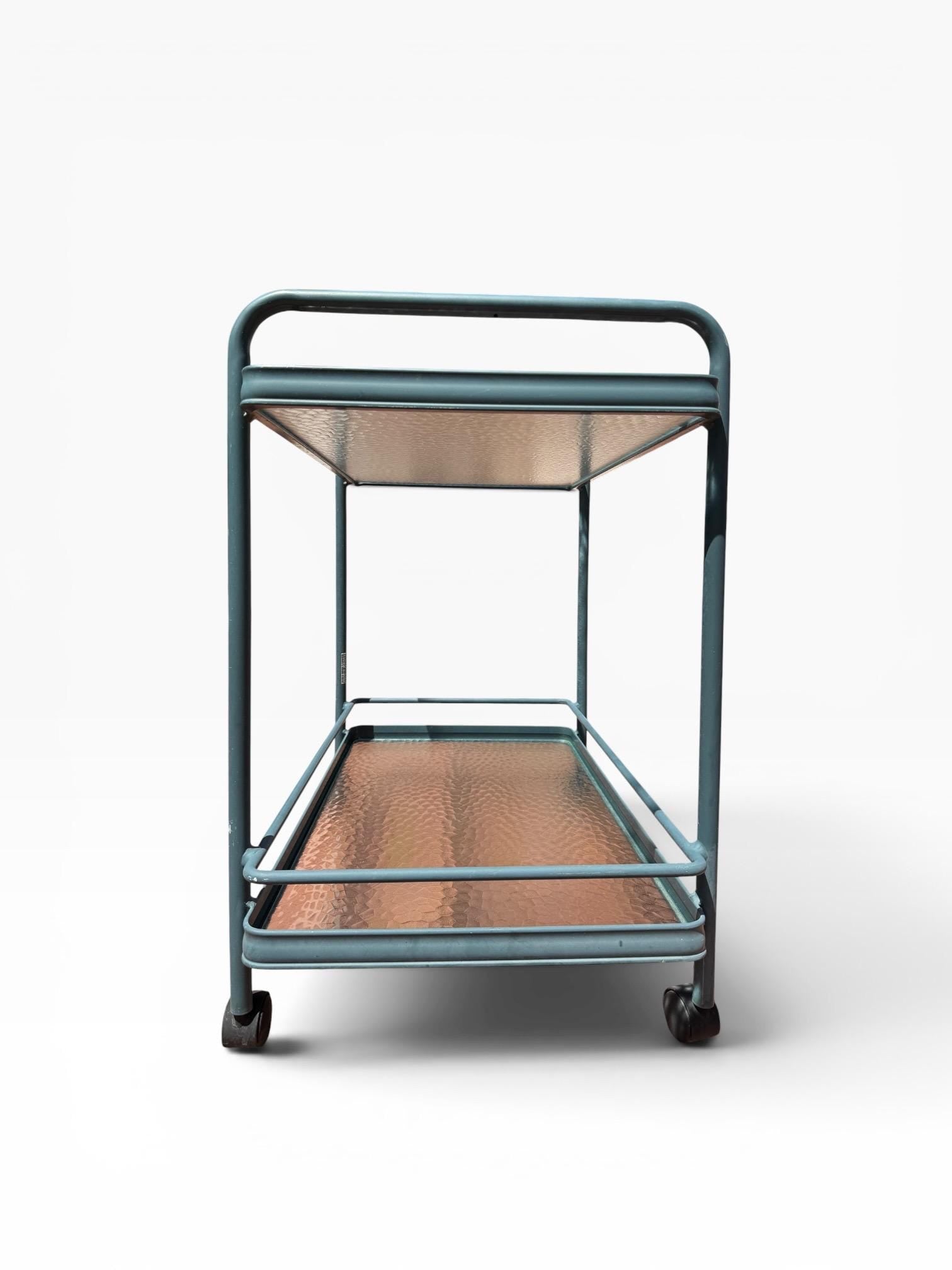 Brown Jordan Tamiami Green Barcart Brown Jordan Tamiami Green Patio Furniture Midcentury Modern Barcart Green Brown Jordan