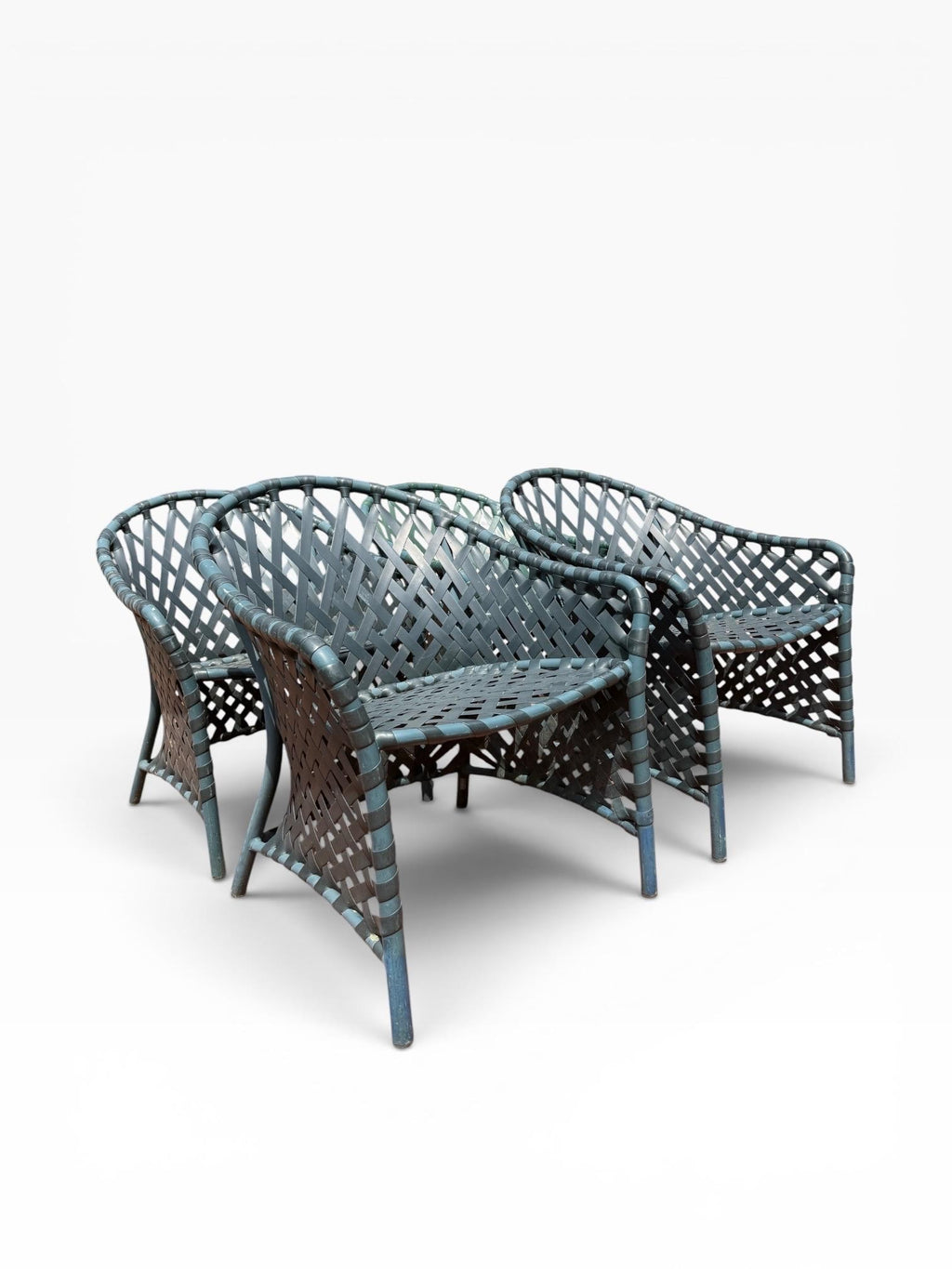 Brown Jordan Tamiami Green Dining Set 4 Person Patio Dining Set Brown Jordan Tamiami